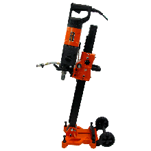 GTM Дриль алмазна ручна у кейсі SCY-26/3EBM 2,3 кВт 1720 об/хв