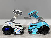 Робот на батарейках, з музикою і світлом, в коробці 6678-6 розмір 17,5-11,5-12,5см., фото 7