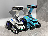 Робот на батарейках, з музикою і світлом, в коробці 6678-6 розмір 17,5-11,5-12,5см., фото 5