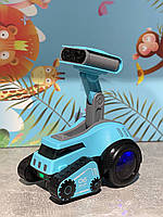 Робот на батарейках, з музикою і світлом, в коробці 6678-6 розмір 17,5-11,5-12,5см., фото 9