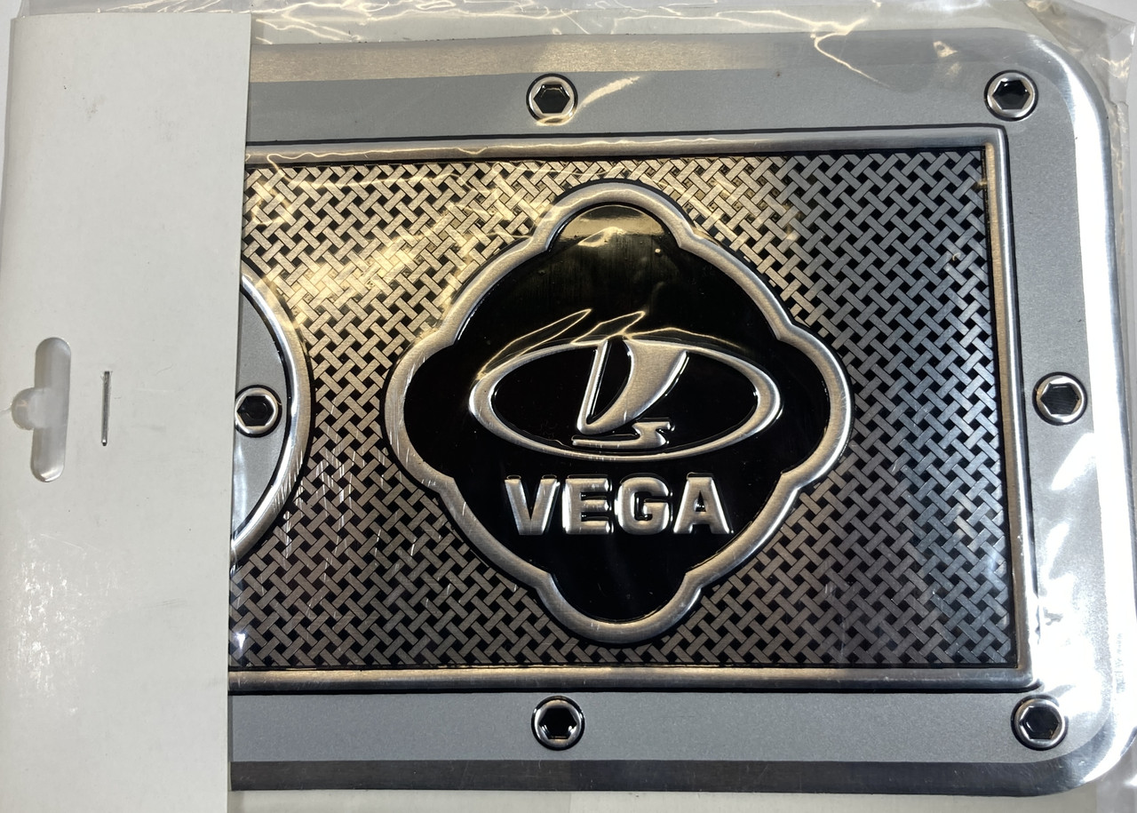 Наклейка на лючок бензобака Lada Samara Vega ВАЗ 2108 2109 21099