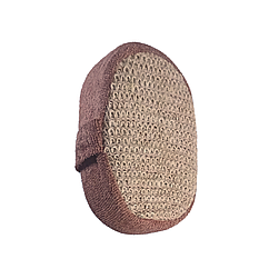 Мочалка для душу масажна SPL Massage Shower Sponge овальна 7991