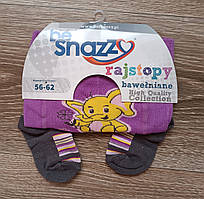 Колготи під памперс Be Snazzy на дівчинку, 56-62, демісезон