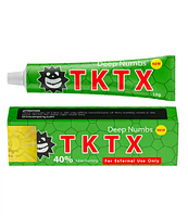 Первинна анестезія. Крем-неспентетик TKTX 40% зелений 10 мл.