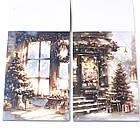 Вінтажний папір для скрапбукінгу Різдво 30 листів KRK030, фото 2