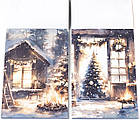 Вінтажний папір для скрапбукінгу Різдво 30 листів KRK030, фото 3