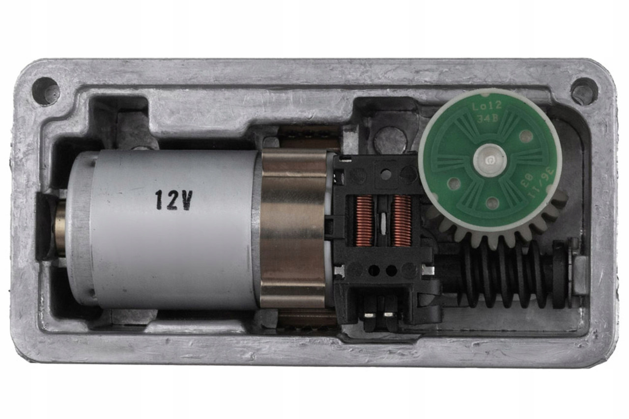 Механічна частина сервопривода 6NW010099-22, 797862-0036, 848184-5001S, 834227-5002S, 834227-0002, 848184-0001, 834227-2, фото 1