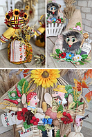 Українські обереги, домовики, мотанки, народні ляльки