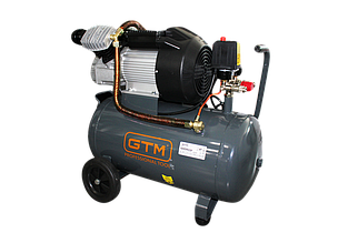GTM Компресор рес-50л 360/290л/хв 2,2кВт 8бар 220В 2 циліндри