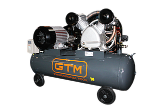 GTM Компресор рес-120л 800/670л/хв 5,5кВт 10бар 380В 2 циліндри V-под.