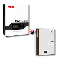 Автономні та гібридні комплекти резервного живлення