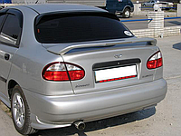 Куточки під бампер Заз Ланос седан Куті заднього бампера Накладки на задній бампер Zaz CHANCE sd