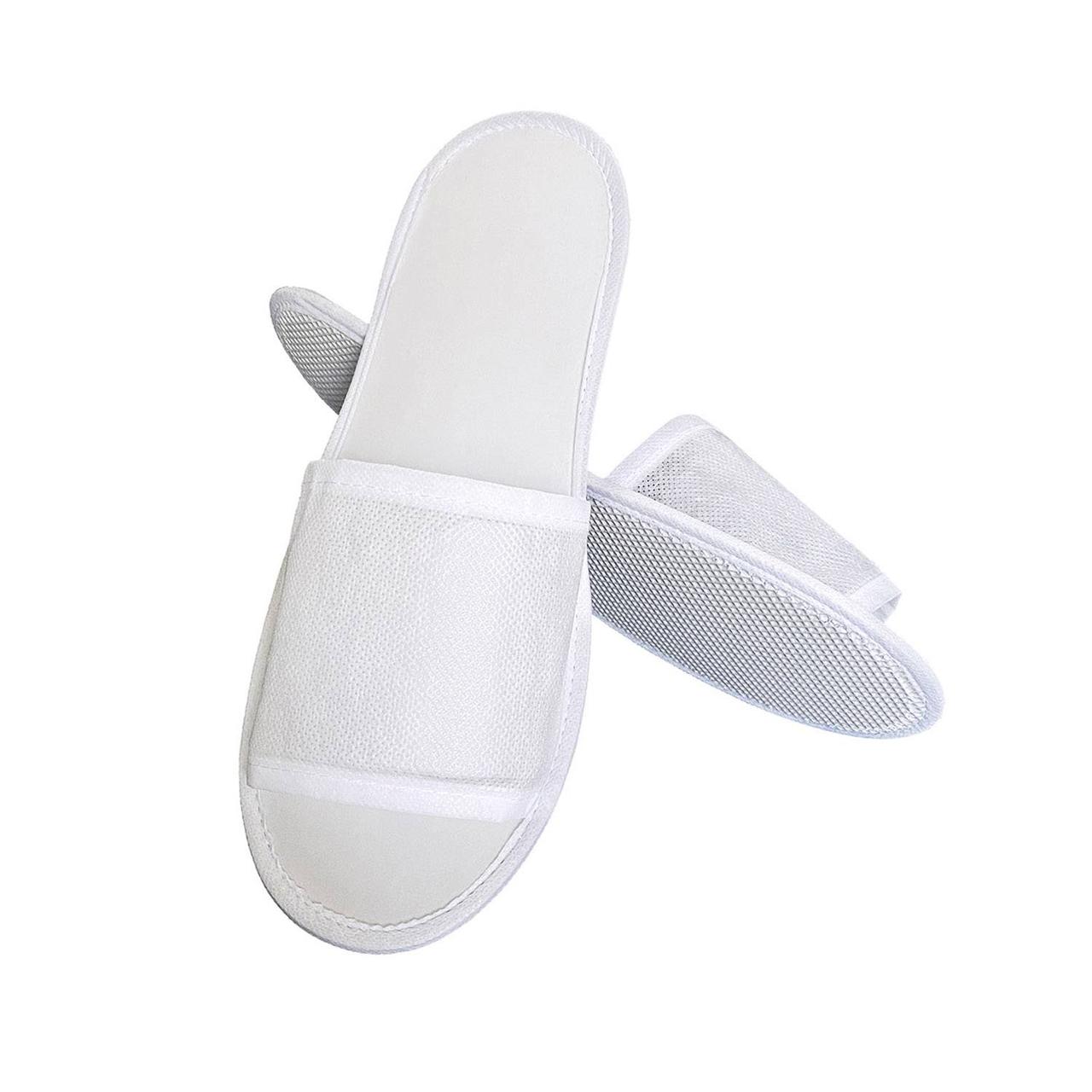 Капці одноразові відкритий носок, фото 1