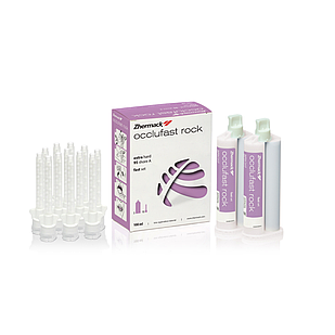 OCCLUFAST ROCK Оклюфаст рок (2х50 мл) Zhermack