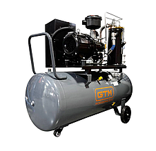 GTM Компресор гвинтовий рес-200л 680л/хв 5,5кВт 8бар 380В/інвертор