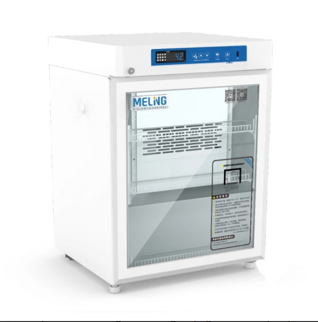 Фармацевтичний холодильник ТМ MELING на 75 л. із вбудованим моніторингом температури (+2...+8°С), фото 1