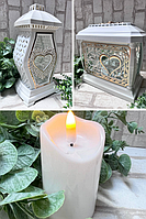 Лампадки, свечи, церковная утварь