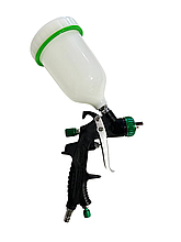 GTM Фарборозпилювач SG602HVLP 1,4мм-сопло, в/б-0,6л пласт., 1,9-2,1 бар, 250 - 300л/хв