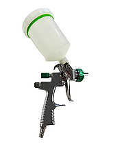 GTM Фарборозпилювач SG603LVMP 1,7мм-сопло, в/б-0,6л пласт., 2,4-2,6 бар, 190-210л/хв