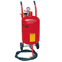 Піскоструйне обладнання та інші пневмоінструменти GTM