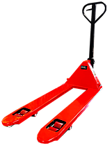 GTM Візок гідравлічний 2т/1150мм  (рокла) колеса 200*50мм