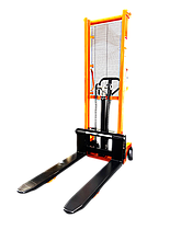 GTM Штабелер гідравлічний 2000кг, підйом-1,6м, довжина вил 1,15м,ширина 330-740мм/палета 1200*1000