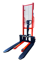 GTM Штабелер гідравлічний 1000кг, підйом-1,6м, довжина вил 1,15м,ширина 330-740мм