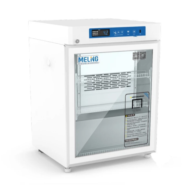 Фармацевтичний холодильник ТМ MELING на 130 л. із вбудованим моніторингом температури (+2...+8°С), фото 1