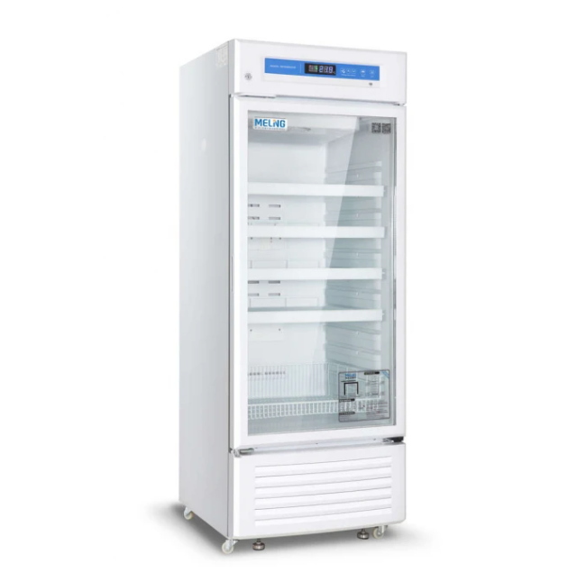 Фармацевтичний холодильник ТМ MELING на 315 л. з вбудованим моніторингом температури (+2...+8°С), фото 1