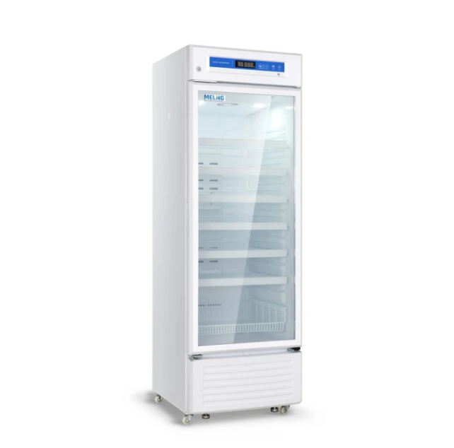 Фармацевтичний холодильник ТМ MELING на 395 л. з вбудованим моніторингом температури (+2...+8°С), фото 1