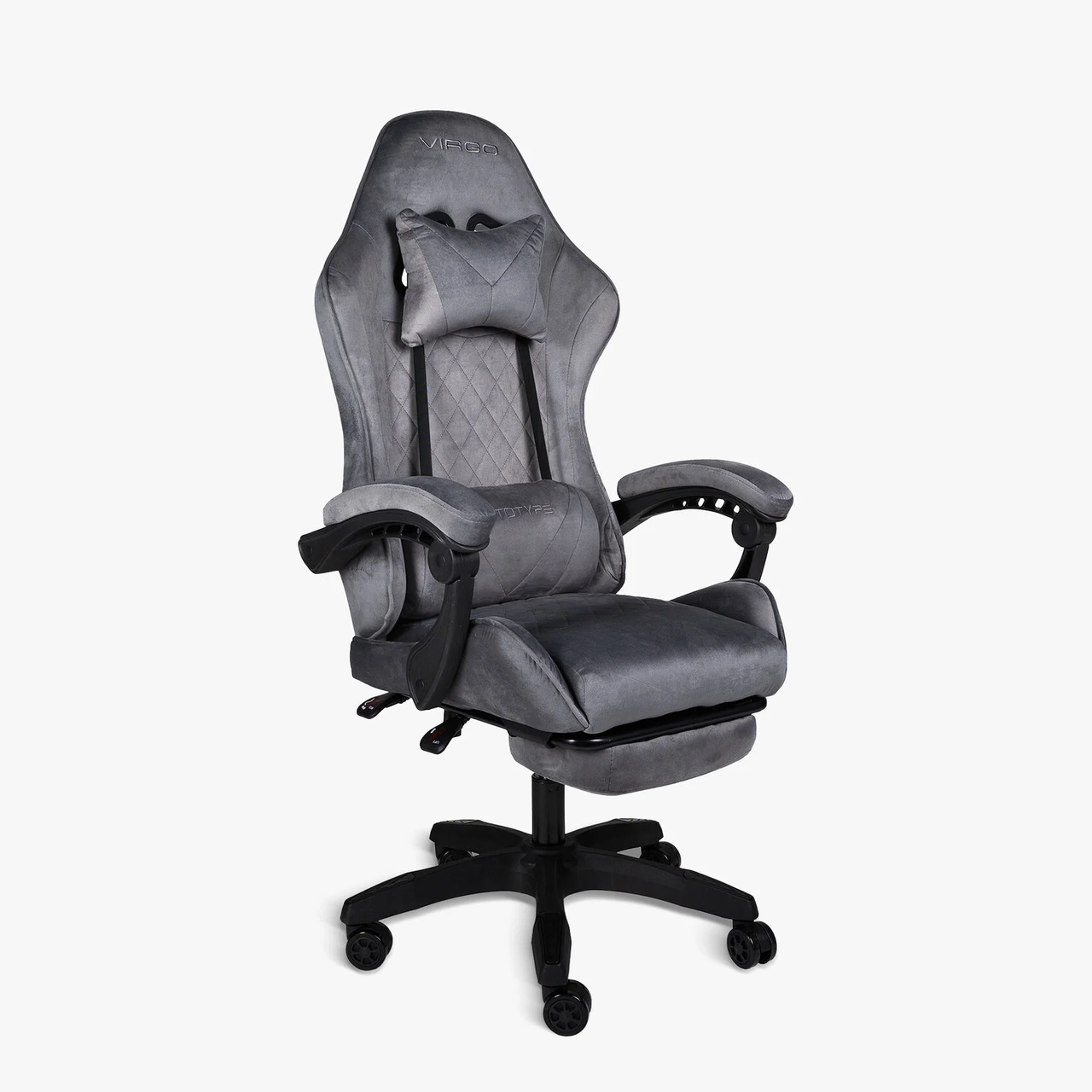 Геймерське крісло Virgo Prototype Grey, фото 1