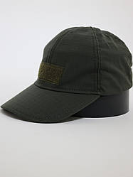 Бейсболка ріп-стоп (лип) Олива