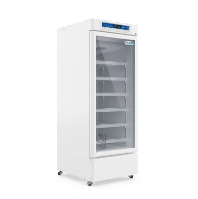 Фармацевтичний холодильник ТМ MELING на 525 л. з вбудованим моніторингом температури (+2...+8°С), фото 1