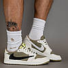 Кросівки Nike Jordan 1 Retro Low Golf Travis Scott Neutral Olive - FZ3124-200, фото 7
