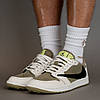 Кросівки Nike Jordan 1 Retro Low Golf Travis Scott Neutral Olive - FZ3124-200, фото 8