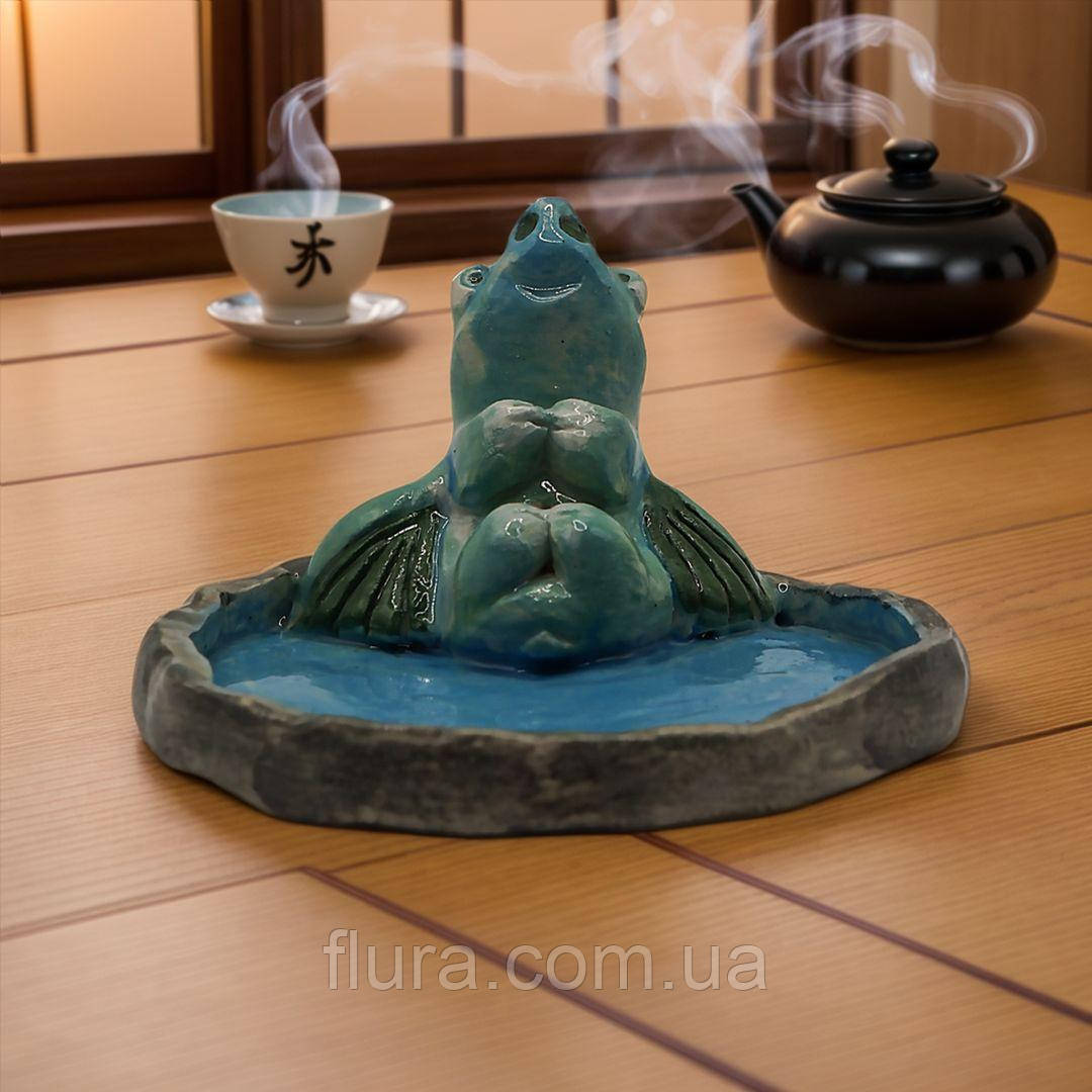 Підставка для пахощів ручної роботи керамічна / Підставка для паличок пахощів авторська