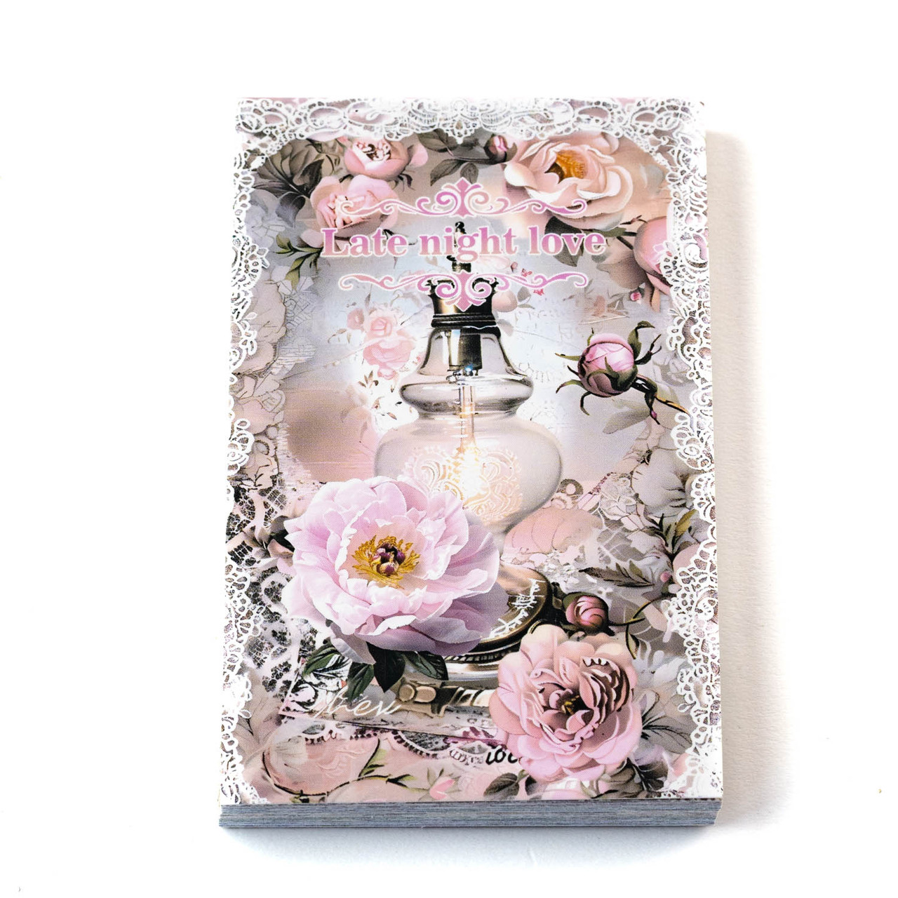 Вінтажна книга з папером для скрапбукінгу Любов 50 листів KRK033, фото 1