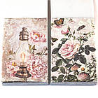 Вінтажна книга з папером для скрапбукінгу Любов 50 листів KRK033, фото 2