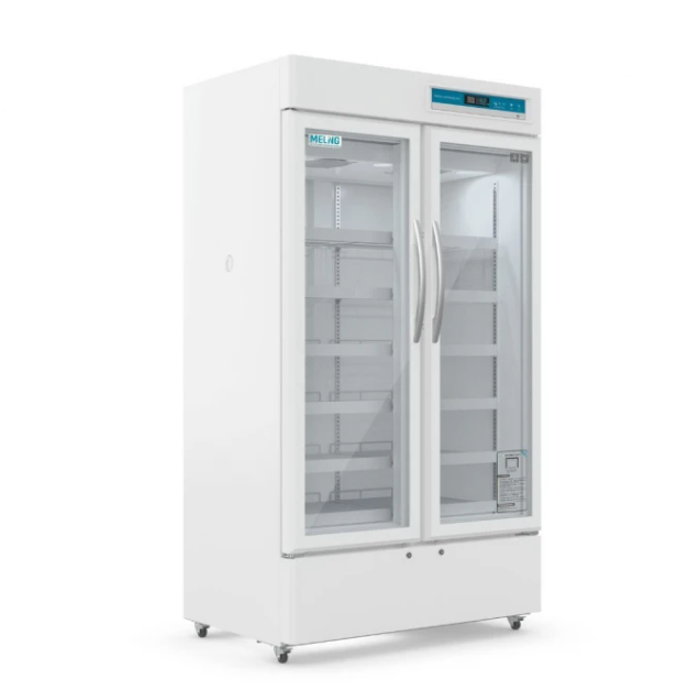 Фармацевтичний холодильник ТМ MELING на 725 л. з вбудованим моніторингом температури (+2...+8°С), фото 1