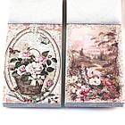 Вінтажна книга з папером для скрапбукінгу Любов 50 листів KRK033, фото 4