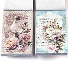 Вінтажна книга з папером для скрапбукінгу Любов 50 листів KRK033, фото 6