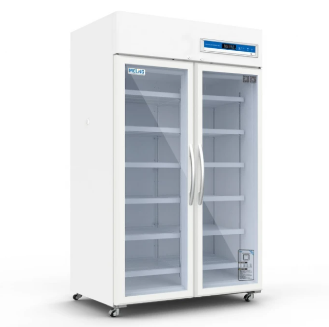 Фармацевтичний холодильник ТМ MELING на 1015 л. з вбудованим моніторингом температури (+2...+8°С), фото 1
