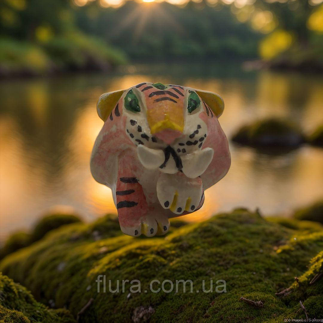 Фігурка ручної роботи керамічна декоративна / Статуетка для дому з кераміки авторська