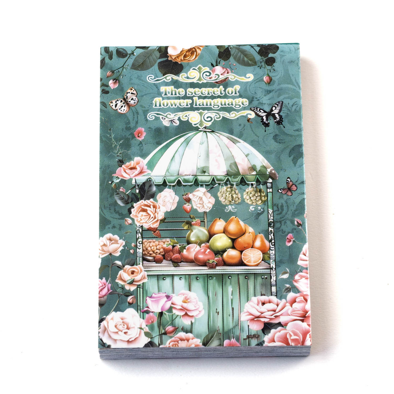 Вінтажна книга з папером для скрапбукінгу Секрет любові 50 листів KRK034, фото 1