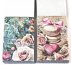 Вінтажна книга з папером для скрапбукінгу Секрет любові 50 листів KRK034, фото 2