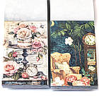 Вінтажна книга з папером для скрапбукінгу Секрет любові 50 листів KRK034, фото 4