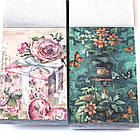 Вінтажна книга з папером для скрапбукінгу Секрет любові 50 листів KRK034, фото 5