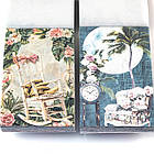 Вінтажна книга з папером для скрапбукінгу Секрет любові 50 листів KRK034, фото 6