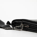 Чоловіча сумка з натуральної шкіри з клапаном, середня, фото 5