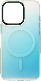 Накладка iPhone 13 Pro titanium grey Lunar Glow MagFit